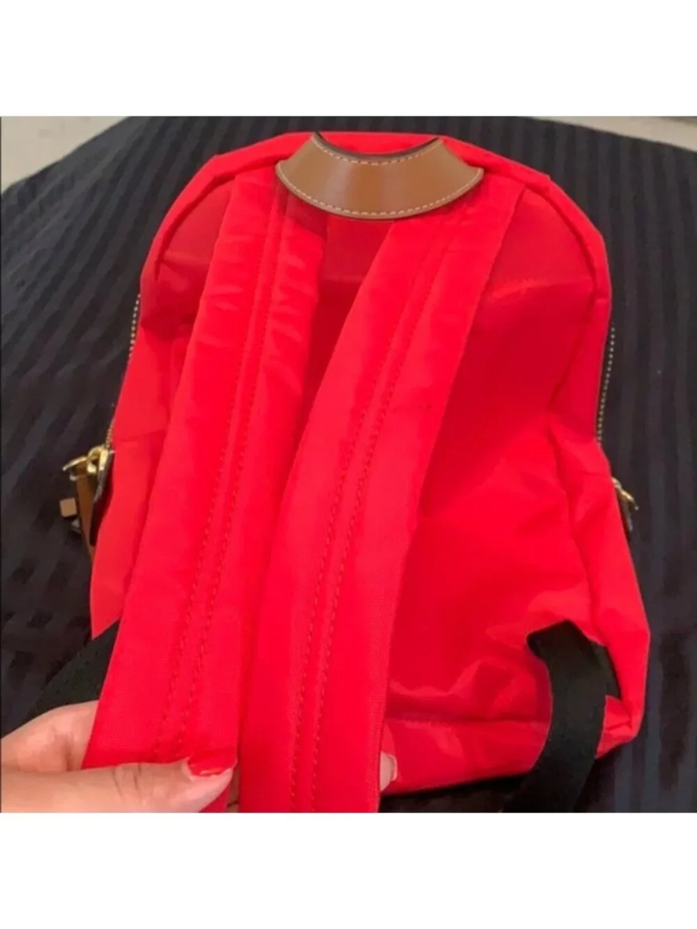 MARC JACOBS Red Backpack